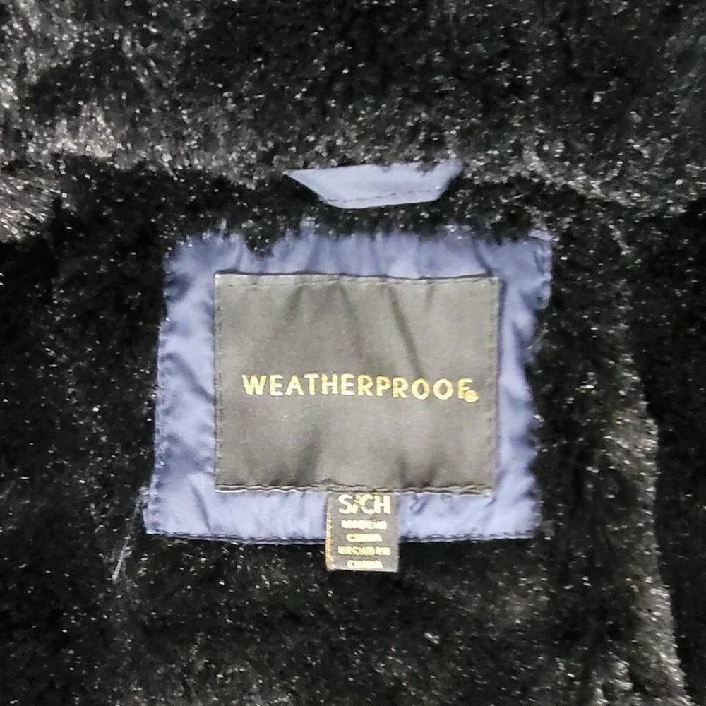 Weatherproof Women's Quilted Navy Jacket - S - Picture 12 of 12